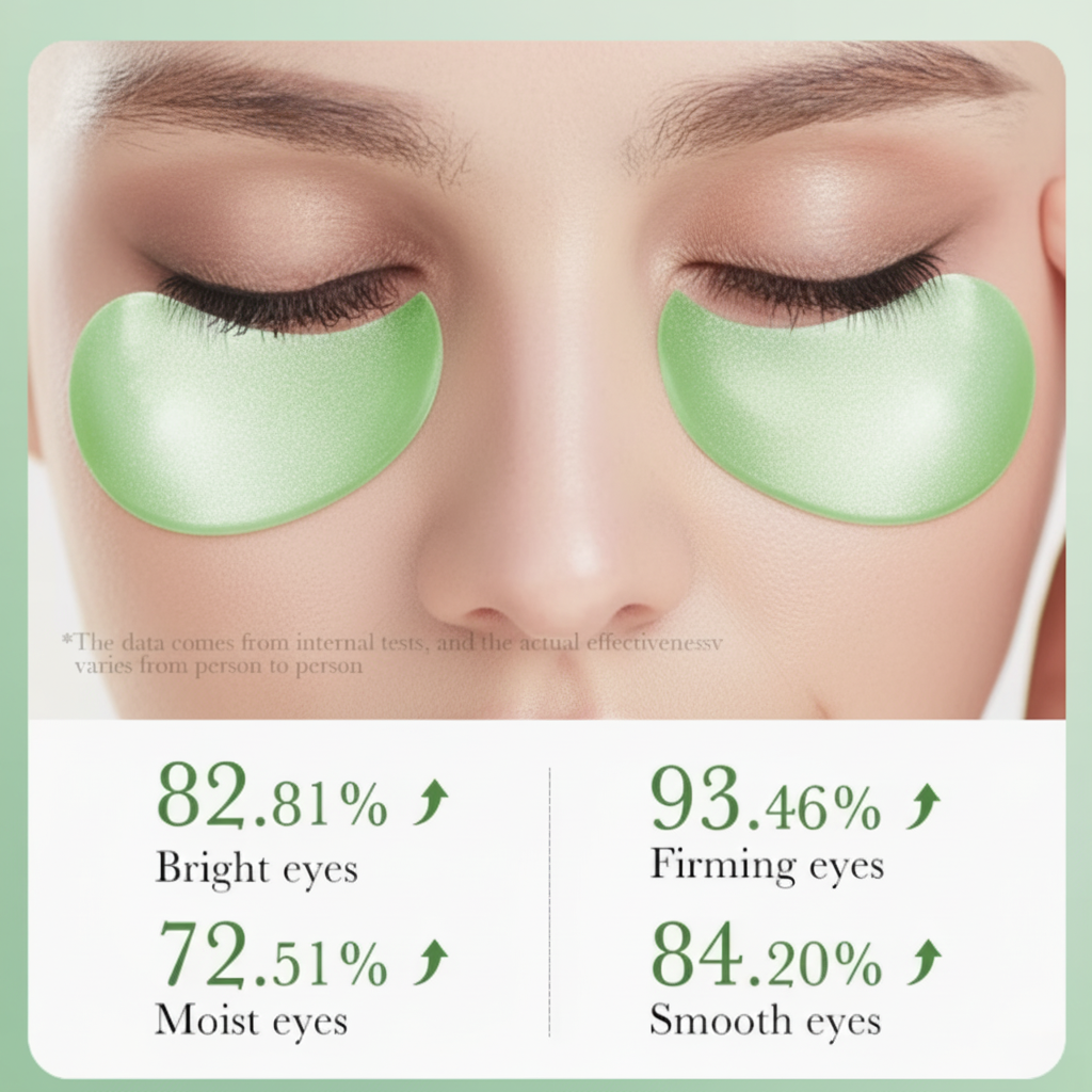 Enhanced Aloe Eye Mask Results
