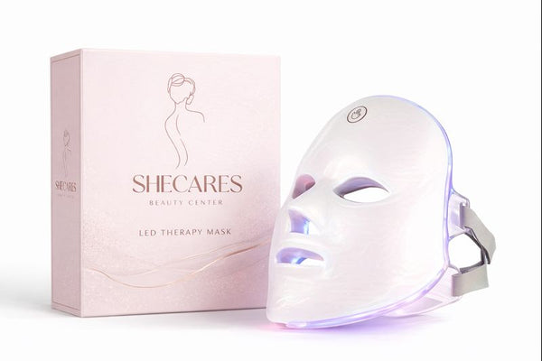SheCares™ Clear Complexion LED Mask