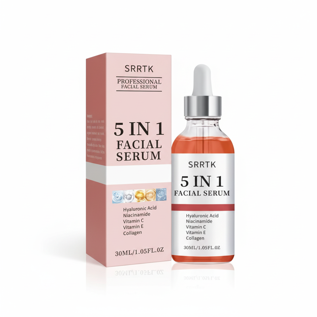 Enhanced 5-in-1 Serum Box