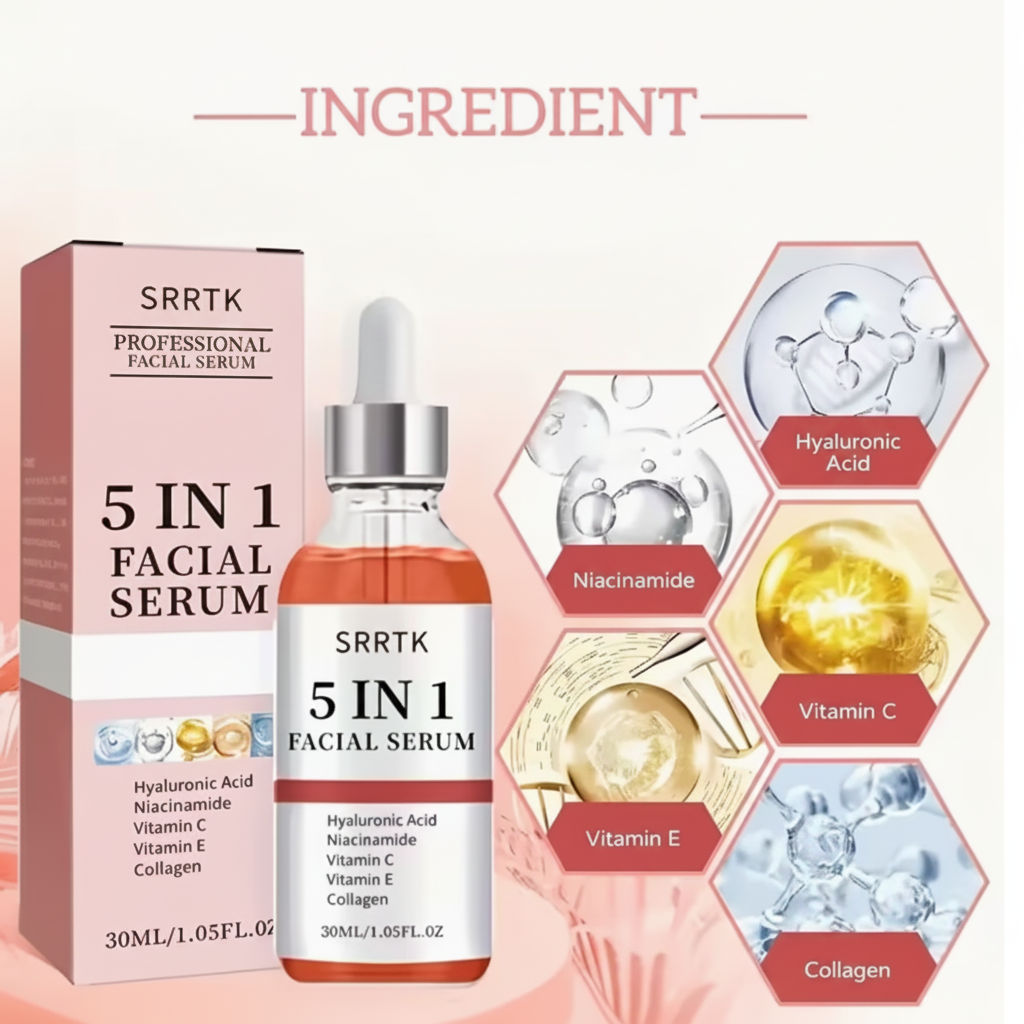 Enhanced 5-in-1 Serum Ingredients
