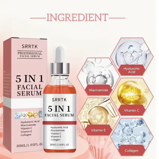 Enhanced 5-in-1 Serum Ingredients