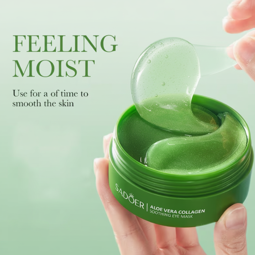 Enhanced Aloe Eye Mask Feeling Moist