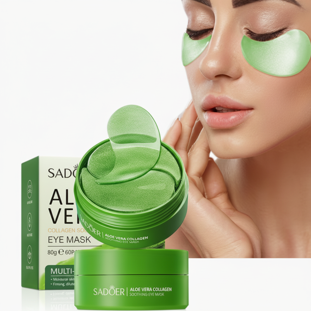 Enhanced Aloe Eye Mask Model