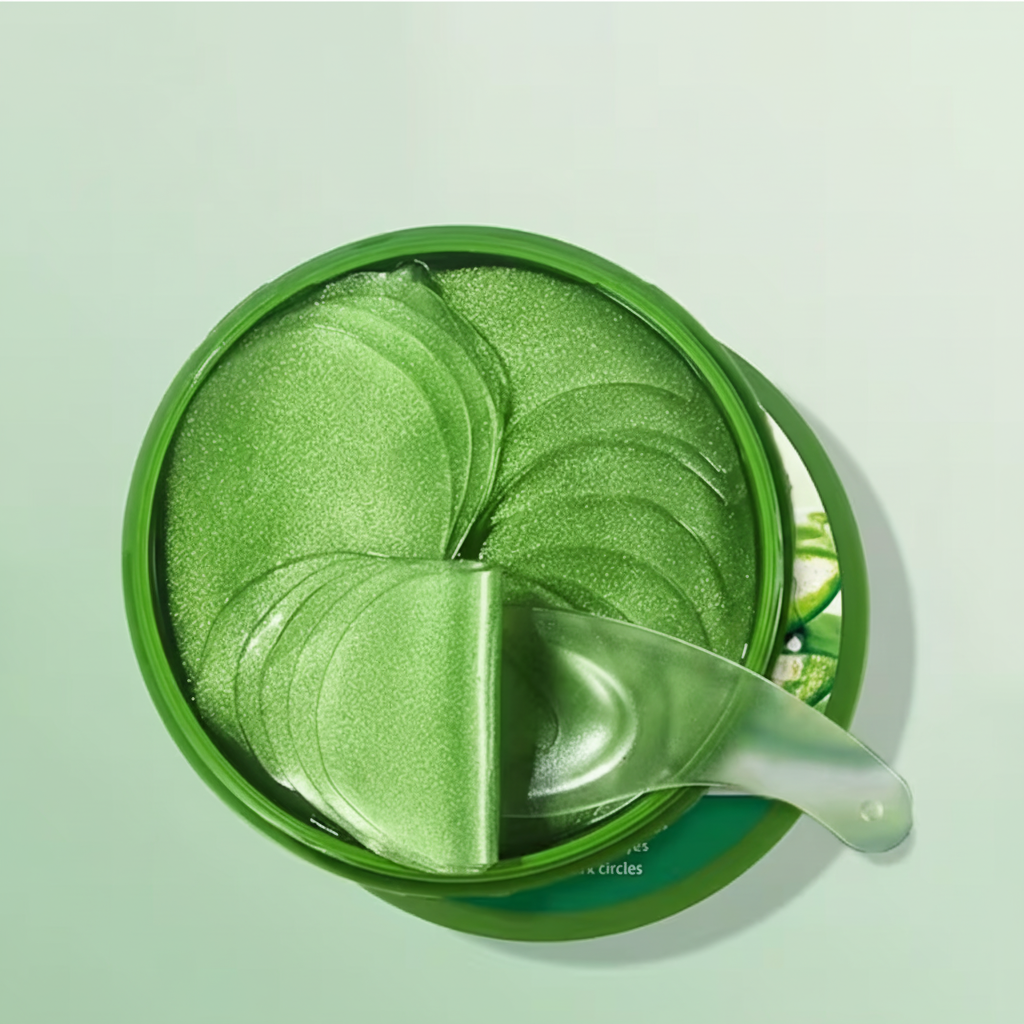Enhanced Aloe Eye Mask Top View