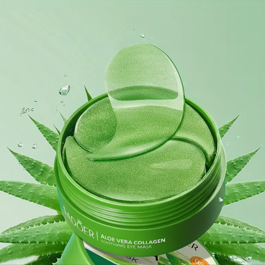 Enhanced Aloe Eye Pads Lifestyle