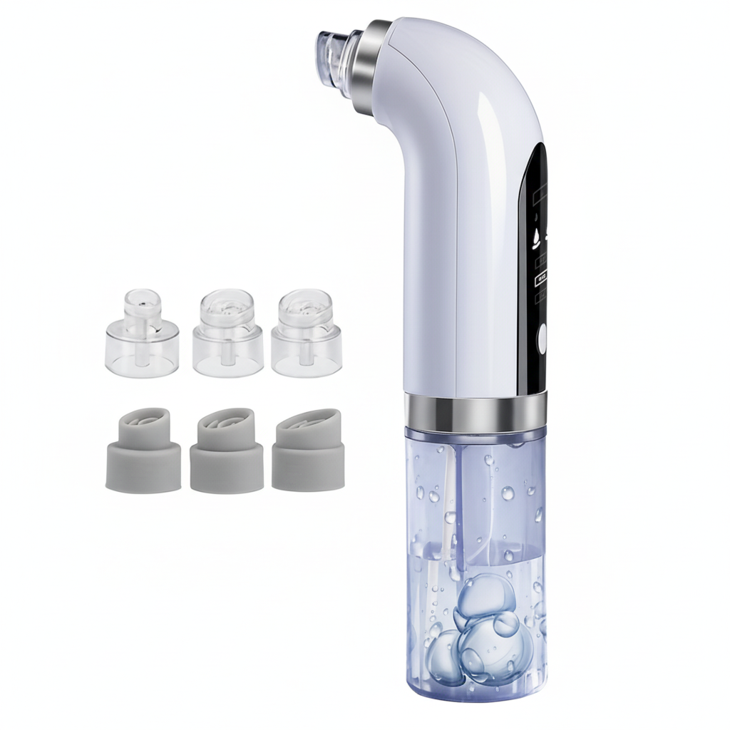 Enhanced Blackhead Remover with Heads