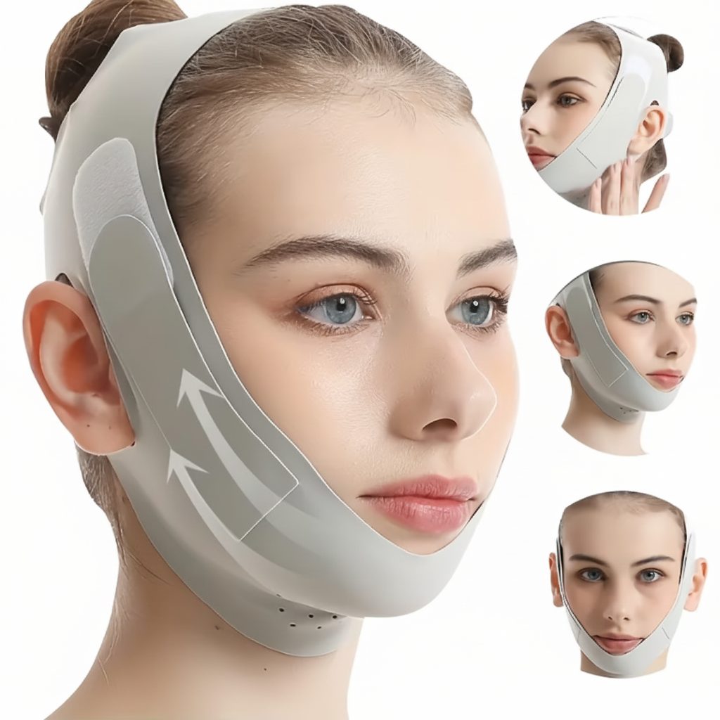 Enhanced V-line Sculpted Jawline Mask