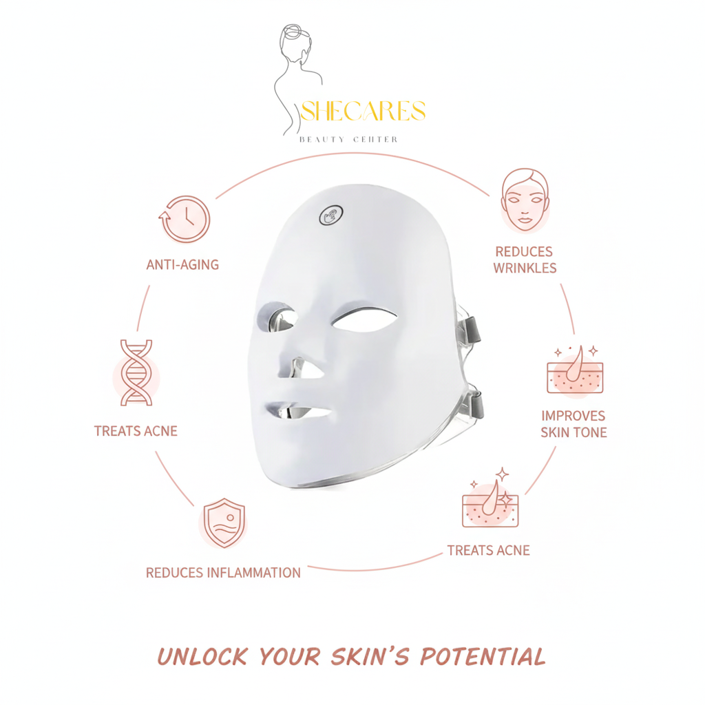 LED Facial Mask Benefits